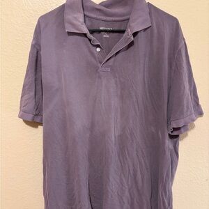 Merona Men's Lavender Polo Shirt